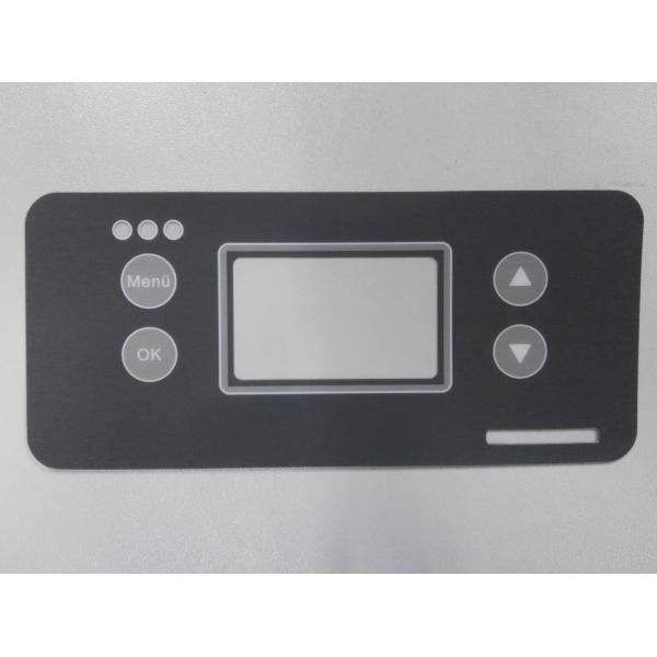 Custom Rich Color Graphic Overlay With Transparent Clean Window 3M Adhesive