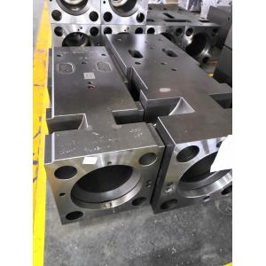 Casting Steel Hydraulic Breaker Cylinder Front Cylinder Body Customized