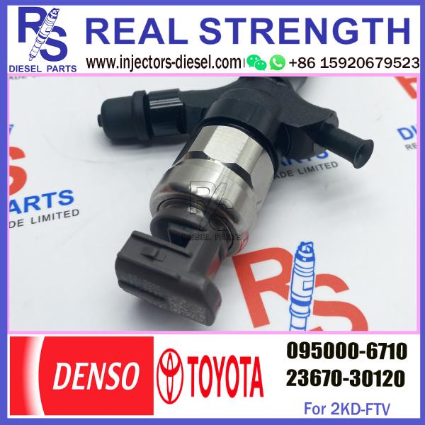 Common Rail Fuel Injector 095000-7440 095000-6710 23670-30230 23670-39165 for TOYO-TA 23670-30120
