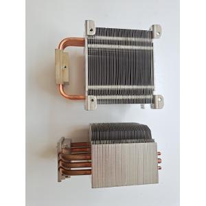 Anodization Aluminium Heatsink Extrusion , ISO9001 Igbt Heat Sink