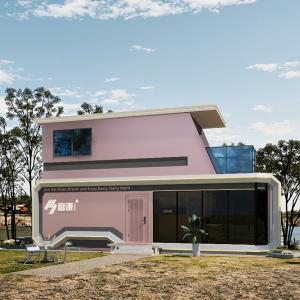 Apple Cabin Luxury Prefab Modern Design Tiny House Villa Container