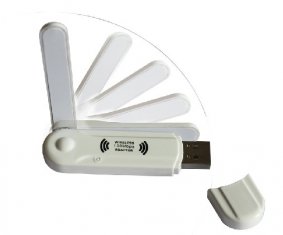 WiFi Adapter With foldable Antenna GWF-3C3T