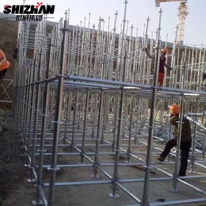 Ringlock System 8m aluminium scaffold movable scaffolding platform Tower