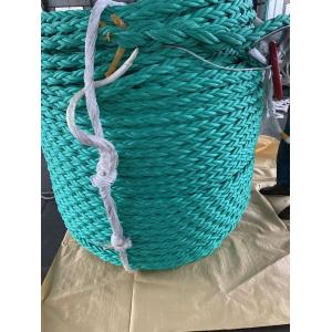 Marine 8 strand 44mmx500m Polysteel Combination Wire Rope With ABS Certificate