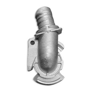 Train AAR FP5 Hose Coupler Head 7Mpa Ductile Iron Electrophoretic Coated