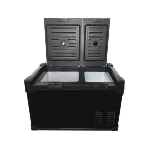Auto SUV RV Top Refrigerator 12V Mini Car Fridge with DC Compressor and Freezer