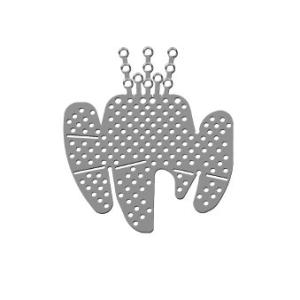 Cheap Silver Medical Maxillofacial Implants Surgical Titanium Mesh Craniofacial Mini Bone for sale