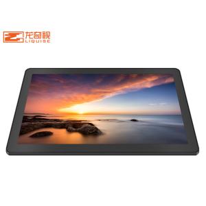 Electronic Whiteboard Hanging Digital Signage Computer In The Classroom