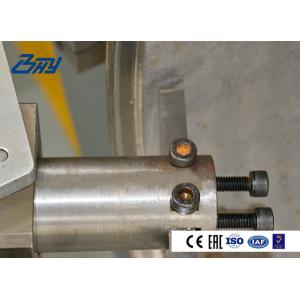 High Precision Pneumatic Pipe Cutting Beveling Machine Cold Cutting 40mm Max