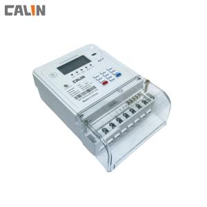 Load Management Sts Prepaid Meters , 3 Phase Electricity Meter Safety