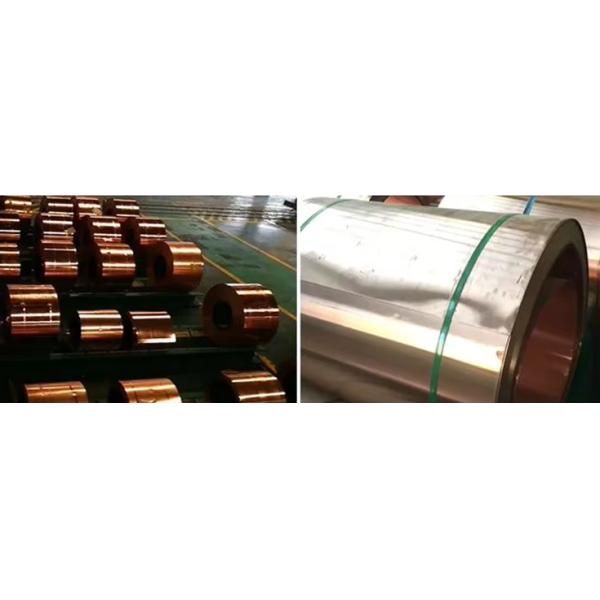 0.05mm Red Copper Strip Coil 99.9% For Industrial Manufacturing Applications