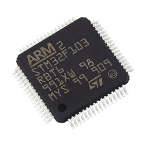 Cheap STM32F103RBT6 LQFP64 Electronic Components IC MCU microcontroller Integrated Circuits STM32F103RBT6 for sale