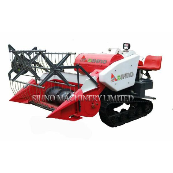 Quality New Mini Combine Harvester Machine/Reaper Binder for Rice/ Wheat, wholesale