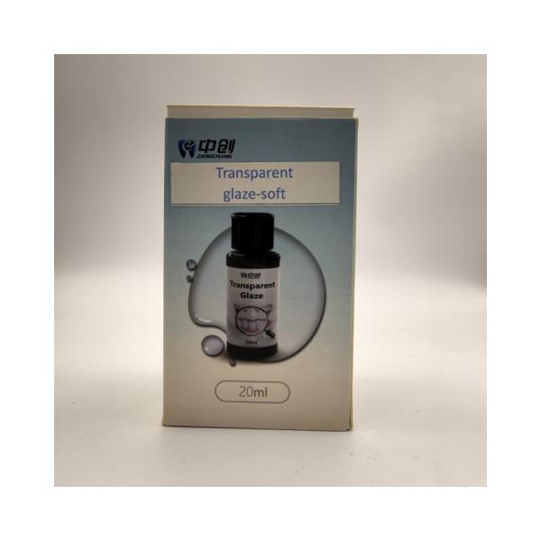 3D Resin Application Transarent Glaze-soft with Firing Temperature Cone 06 and