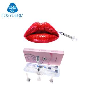 China Injectable Hyaluronic Acid Dermal Filler , 24mg Cross Linked Gel HA Injection on sale
