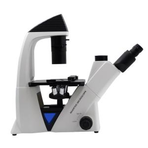Cheap Large Diameter Quintuple Trinocular Inverted Microscope 6V 30W Koehler Illumination for sale