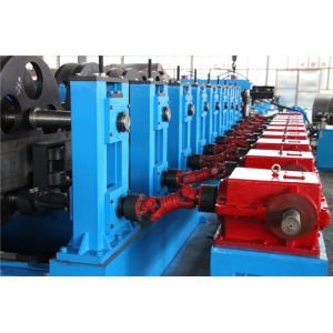 2.0-5.0mm Thickness Galvanized Gutter Roll Forming Machine Gear Box 22KW