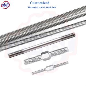 Full Threaded Bar M3 M5 M6 M8 M10 M12 M24 M36 SS304 SS 304 316 Threaded Rod for