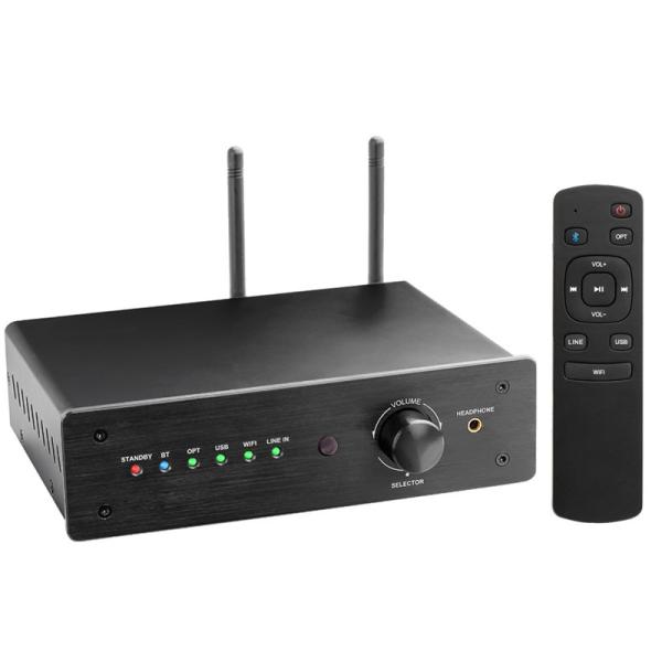 Quality HIFI Audio WiFi Wireless Stereo Amplifier TPA3116 Multiroom / Multi Zone Audio Amplifier wholesale