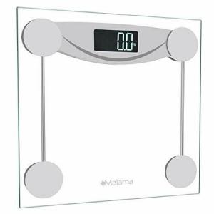 Clear Electronic Weighing Scale 3mm Rectangle Tempered Glass