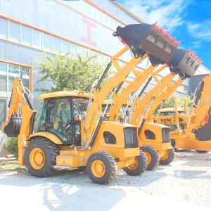 Cheap High Quality Multi-Function Front Loader Backhoe Combo for Landscaping Projects Backhoe Wheel Loader for sale
