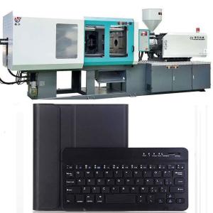 Plastic Product Material Injection Molding Machine With Silver Design