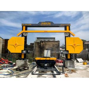 CNC Diamond Wire Saw Machine With 4 Flywheels For Industrial Stone Cutting