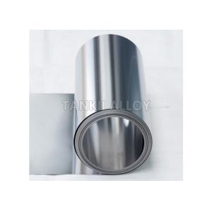 Bright Flat Heat Resistant FeCrAl 134 Alloys Strip For Etching