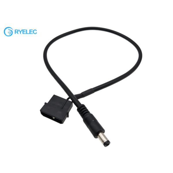 Quality 2 Core Cable From 12v Male Molex Psu Connector To 2.1mm Diameter DC Barrel Connector wholesale
