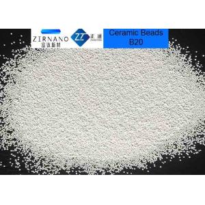 Ceramic Beads B20-B505 Ceramic Blasting Media Surface Cleaning High Durability