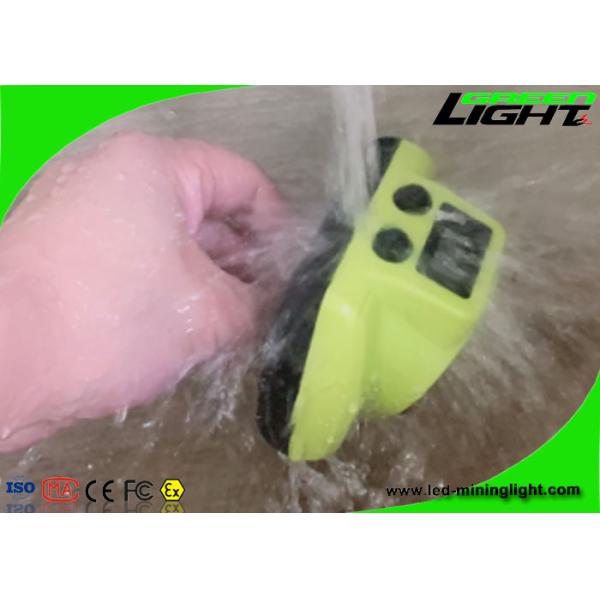 13000lux Brightness Cordless Mining Lights , 1.78W Hunting Head Light Msha Approved