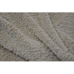 Faux Rabbit Fur Fabric 100% Polyester 150cm CW Or Adjustable