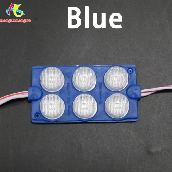 DC12V 6W LED module lights For trucks LED motorcycle Light Side lamp