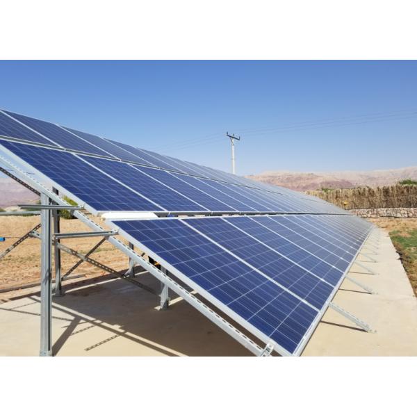 18.5kw Jntech Solar Pump Inverter , Hybrid Solar Power System Inverter IP65