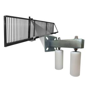 Nylon Sliding Gate Guide Roller Bracket Hardware Fabrication