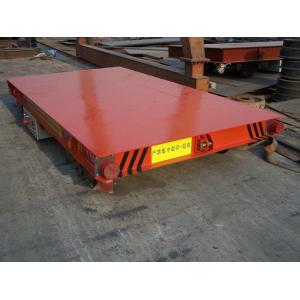 Cargo Handling 20ton Electric Transfer Cart With Lithium Battery