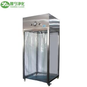 Stainless Steel Laminar Air Flow System , Sampling Booth For Raw Materials