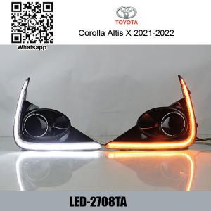 China Toyota Corolla Altis X 2021 DRL LED Daytime Running Lights autobody parts on sale