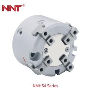Parallel Type NMHS4 Pneumatic Robot Gripper Aluminum Material