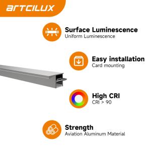 No-Pull Handle Design LED Board Light For Home Furniture A2703