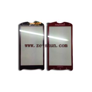 Cheap Scratchproof Red Replacement Touch Screens For Sony Ericsson MK16 for sale