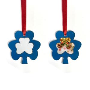 Sublimation Christmas Gift Ideas Christmas Tree Pendant Customized Photo