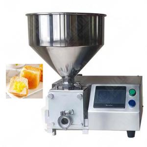 China High Safety Level Machine Pour Croissant Cake Bread Filling Machine With Great Price on sale