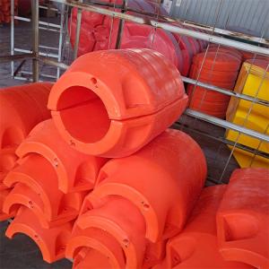 HDPE PU Closed Cell Foam Drill Dredge Pipe Floats for Pipeline