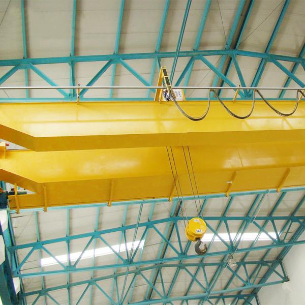 LH Electric Motor Driven Traveling Bridge Crane Lifting Capacity 5 - 15 Ton