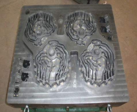 Quality Low Maintenance Permanent Mold Casting Aluminum Using Hardness >HRC45 wholesale