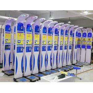 Self - Service Digital Height And Weight Machine With Omron Blood Pressure
