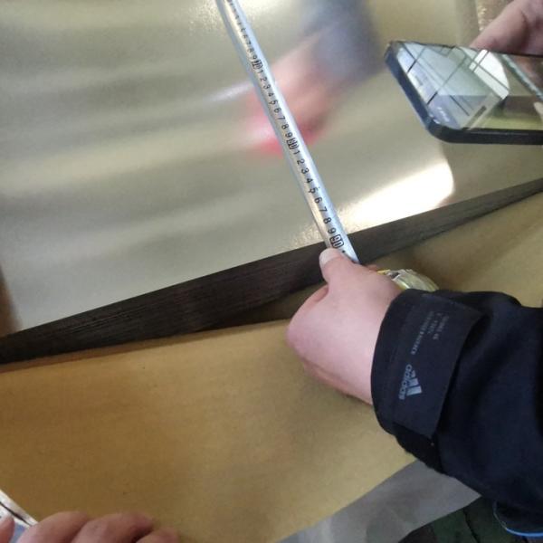 Quality TS245 TS260 Tin Steel Sheet ETP Tinplate SPTE TFS ETP For Food Can wholesale