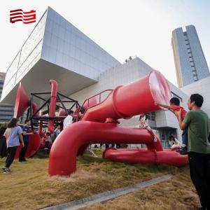 Hand-forged Steel Non-Powered Amusement Facility for Large-Scale Outdoor