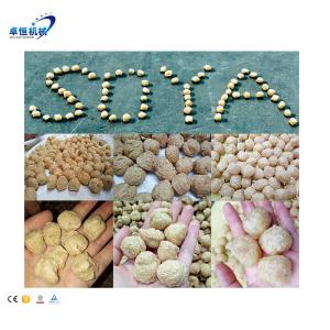 25*3*4 Automatic Soya Bean Protein Soya Chunks Making Machine with CE Certificat